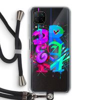 Dream: Huawei P40 Lite Transparant Hoesje met koord