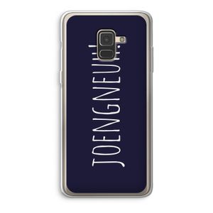 Joengneuh!: Samsung Galaxy A8 (2018) Transparant Hoesje