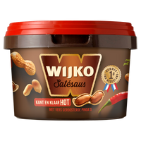 Wijko Satesaus Hot Kant en Klaar 520g bij Jumbo