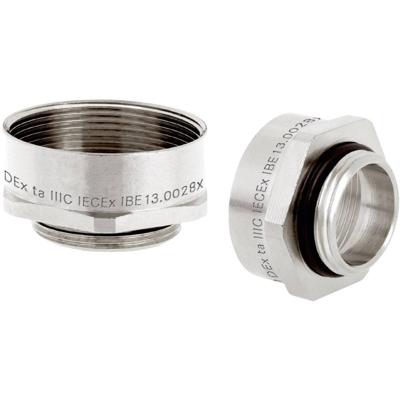 LAPP 52104582 SKINDICHT ME-M ATEX 20X1,5/25X1,5 Wartel uitbreiding Met O-ring M20 M25 Messing Natuur 50 stuk(s)