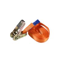 KONVOX spanband met ratel - 5 m x 25 mm - oranje - 1-delig
