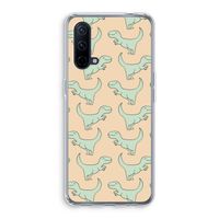 Dinos: OnePlus Nord CE 5G Transparant Hoesje Dinos: OnePlus Nord CE 5G Transparant Hoesje
