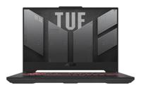 ASUS TUF Gaming A15 FA507NVR-LP061W AMD Ryzen™ 7 7435HS Laptop 39,6 cm (15.6") Full HD 16 GB DDR5-SDRAM 512 GB SSD NVIDIA GeForce RTX 4060 Wi-Fi 6 (802.11ax) Windows 11 Home Zwart, Grijs