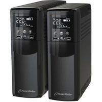 PowerWalker VI 1500 CSW IEC UPS Line-Interactive 1500 VA 900 W 8 AC-uitgang(en) - thumbnail