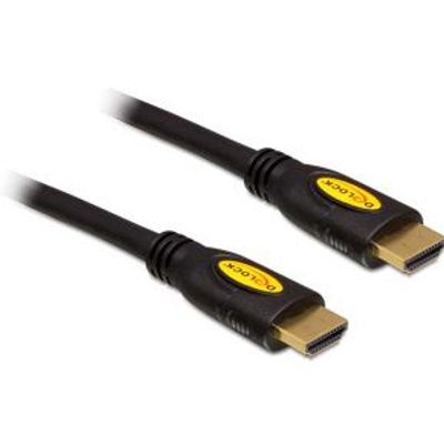 Delock 83738 Kabel High Speed HDMI met Ethernet - HDMI-A male > HDMI-A male 4K 1,5 m