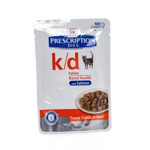 Hills Prescrip. Diet Feline Kd Salmon 85g