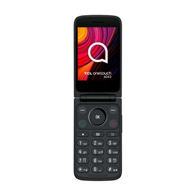 Mobiele Telefoon TCL 4043D 3,2" 48 MB 128 MB Grijs