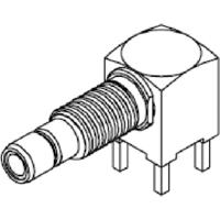 Molex Molex MOL DataCom & Specialty 731000097 SMB-connector Bus 50 Ω 1 stuk(s) Tray - thumbnail