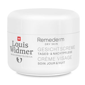 Louis Widmer Remederm Gezichtscrème Zonder Parfum 50ml