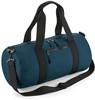 Atlantis BG284 Recycled Barrel Bag - Petrol - 50 x 25 x 25 cm