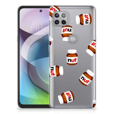 Motorola Moto G 5G | Siliconen Case | Nut Jar Motorola Moto G 5G | Siliconen Case | Nut Jar