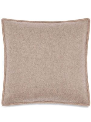 alonpi cashmere coussin Luberon à fini brossé - Tons neutres