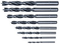 Connex Set houtboren 3 10mm 8dlg rood