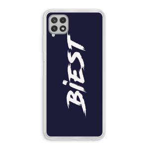 Biest: Samsung Galaxy A22 4G Transparant Hoesje