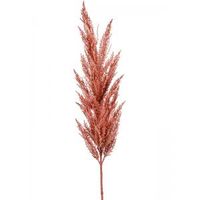 Grass Pampas Pink L 115 cm kunsttak per 1 stuks - thumbnail