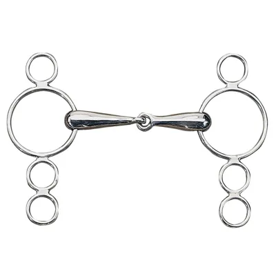 Pessoa 19 mm rvs grijs maat:11.5cm