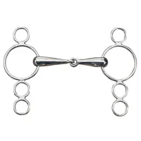 Pessoa 19 mm rvs grijs maat:11.5cm