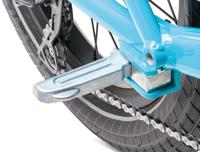 Tern Foot peg "sidekick foot pegs" alu, sil.