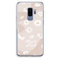 Daydreaming becomes reality: Samsung Galaxy S9 Plus Transparant Hoesje