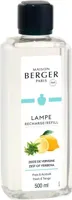 Lampe Berger huisparfum zest of verbena 500 ml
