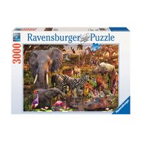 Ravensburger Afrikaanse Dierenwereld - thumbnail