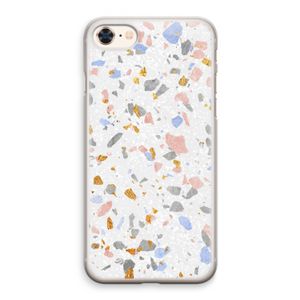 Terrazzo N°8: iPhone 8 Transparant Hoesje