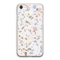 Terrazzo N°8: iPhone 8 Transparant Hoesje