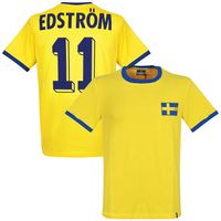 Zweden Retro Shirt 1970's + Edström 11
