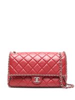 CHANEL Pre-Owned sac porté épaule Running Chain (2020) - Rouge