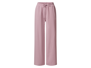 esmara Mousseline dames broek (Lichtroze, L (44/46))