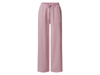 esmara Mousseline dames broek (Lichtroze, S (36/38))