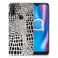 Alcatel 1S (2020) | TPU Hoesje | Slangenprint