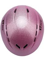 Nice Schaatshelm 022 Met Magnetische Sluiting (sparkle/roze) S/m (55-58cm) Sparkle Pink