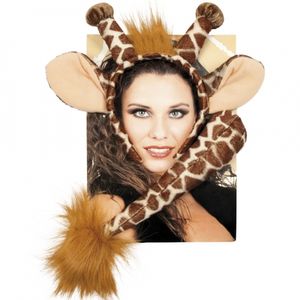 Giraffe verkleed setje