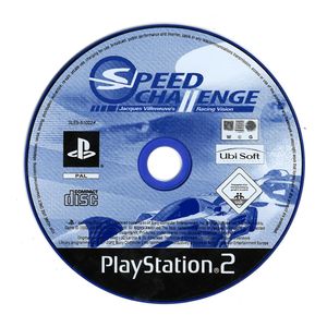 Speed Challenge Villeneuve (losse disc)