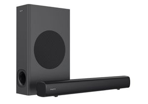 Creative Stage 2.1 PC-luidsprekers Bluetooth, Kabelgebonden, Digitaal 160 W Zwart