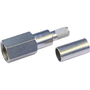 Telegärtner 100025646 100025646 FME-connector Stekker, recht 50 Ω 1 stuk(s)