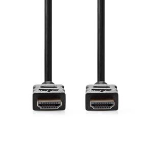 Nedis High Speed ??HDMI-Kabel met Ethernet - CVGL34002BK50