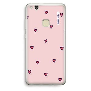 Hartjes: Huawei Ascend P10 Lite Transparant Hoesje
