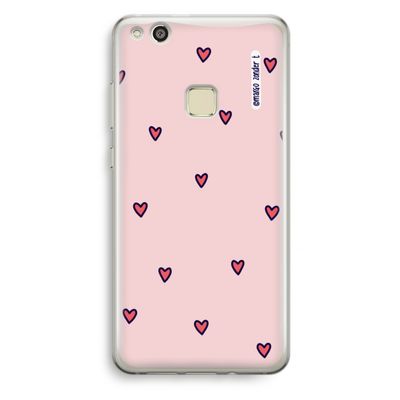 Hartjes: Huawei Ascend P10 Lite Transparant Hoesje