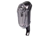 Simson Koplamp intense batterijen zwart led