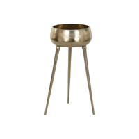 Home ESPRIT Gouden Aluminium Modern 46 X 46 X 100 cm