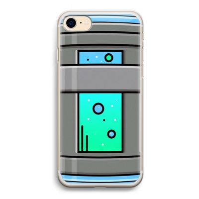 Chug Bottle: iPhone 7 Transparant Hoesje Chug Bottle: iPhone 7 Transparant Hoesje