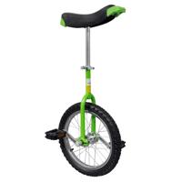 VidaXL Eenwieler verstelbaar (groen / 16 inch) VidaXL Eenwieler verstelbaar (groen / 16 inch)