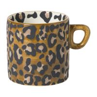 Mok groot animal - bruin - 500 ml