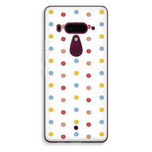 Bollen: HTC U12+ Transparant Hoesje