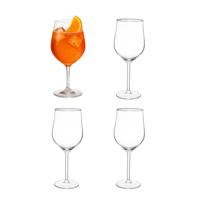 Secret de Gourmet aperol glazenset - 4x stuks - 620 ml - cocktail glazen Secret de Gourmet aperol glazenset - 4x stuks - 620 ml - cocktail glazen