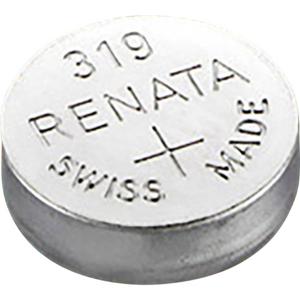 Renata Knoopcel 319 1.55 V 1 stuk(s) 21 mAh Zilveroxide