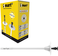 Pgb-Europe smart | iso smart s-iph kunststof nagel 10x140 | 200 st - sm0iphn001001403