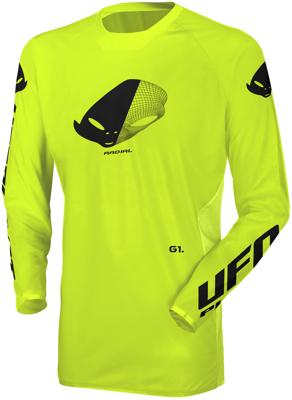 UFO PLAST Mx jersey ufo radial neon yellow gr. xl